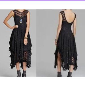 Free People Courtship Slip Black Womens M